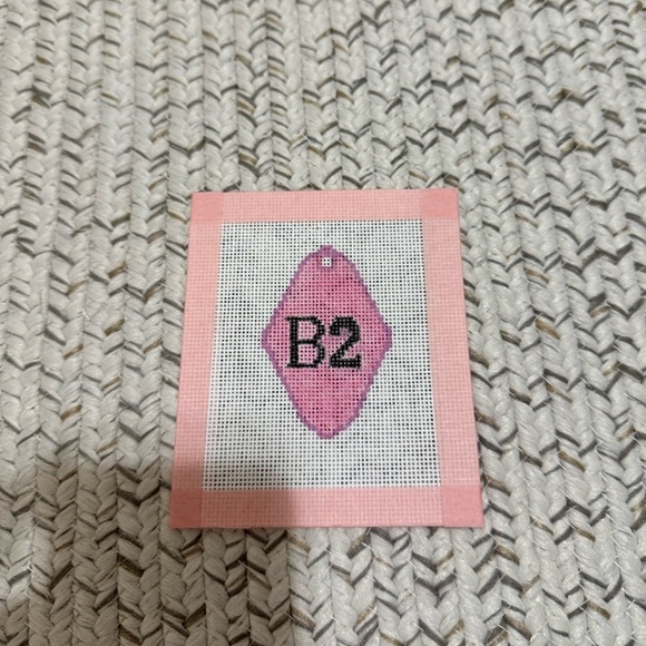 BUNDLE of 4 Handpainted Needlepoint Canvases — 13 and 18 Mesh - Picture 6 of 6